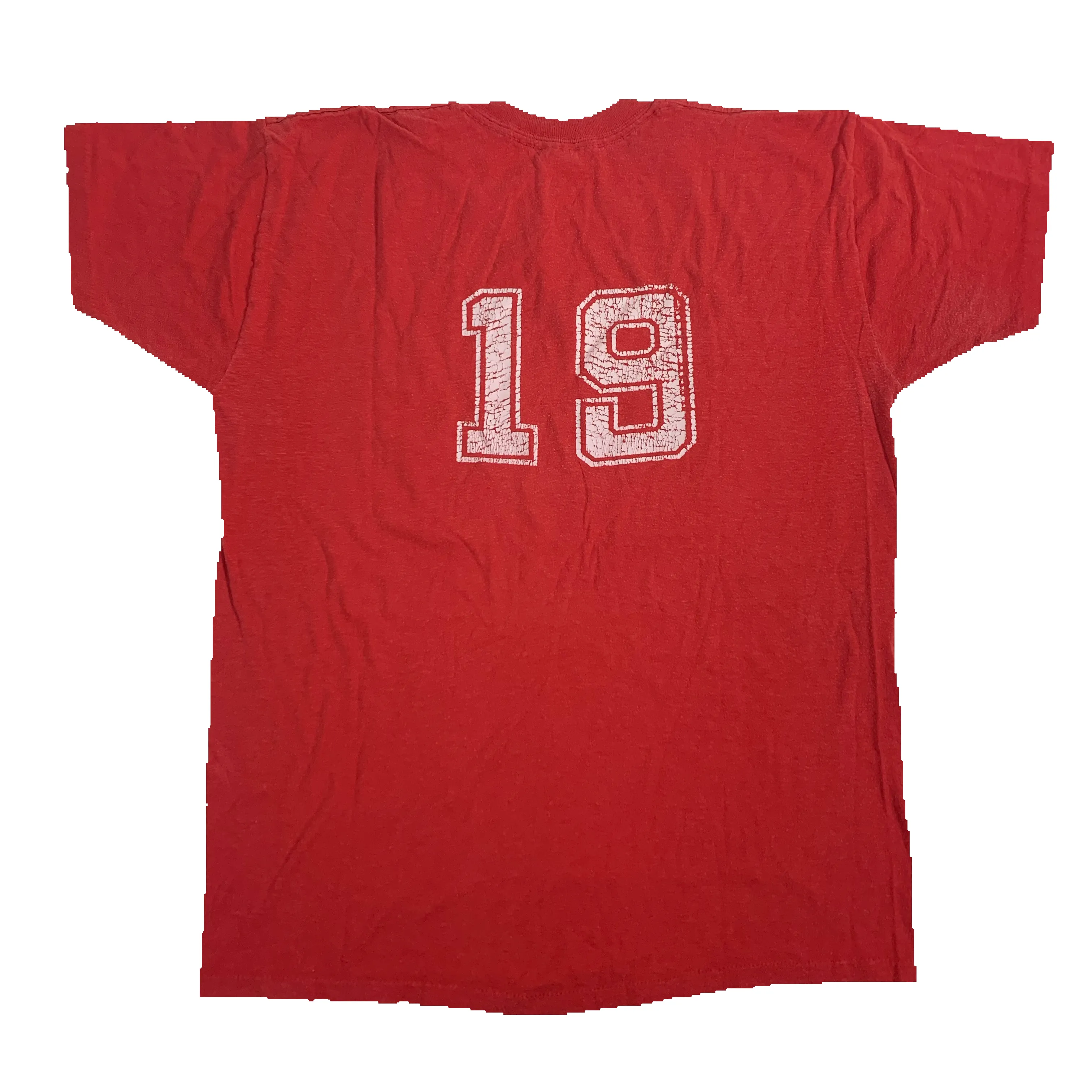 Vintage Budweiser “19” T-Shirt sold by Joint Custody product image thumbnail 2