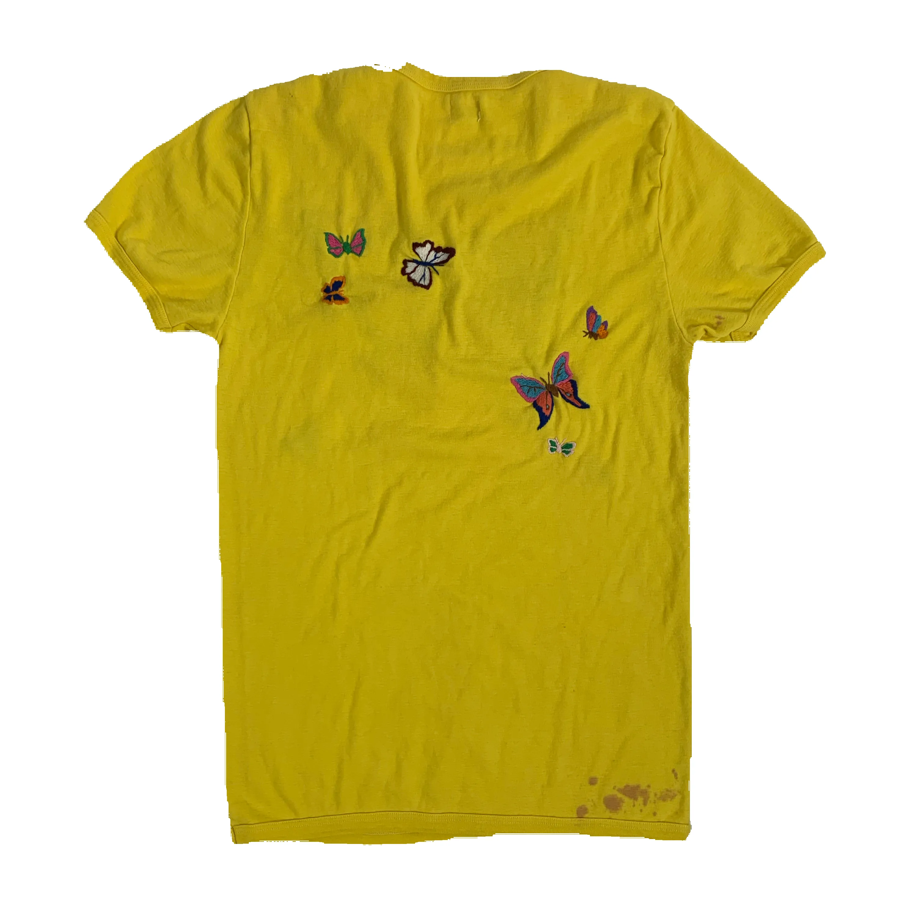 Vintage Amiral “Embroidered Butterfly” Shirt sold by Joint Custody product image thumbnail 2