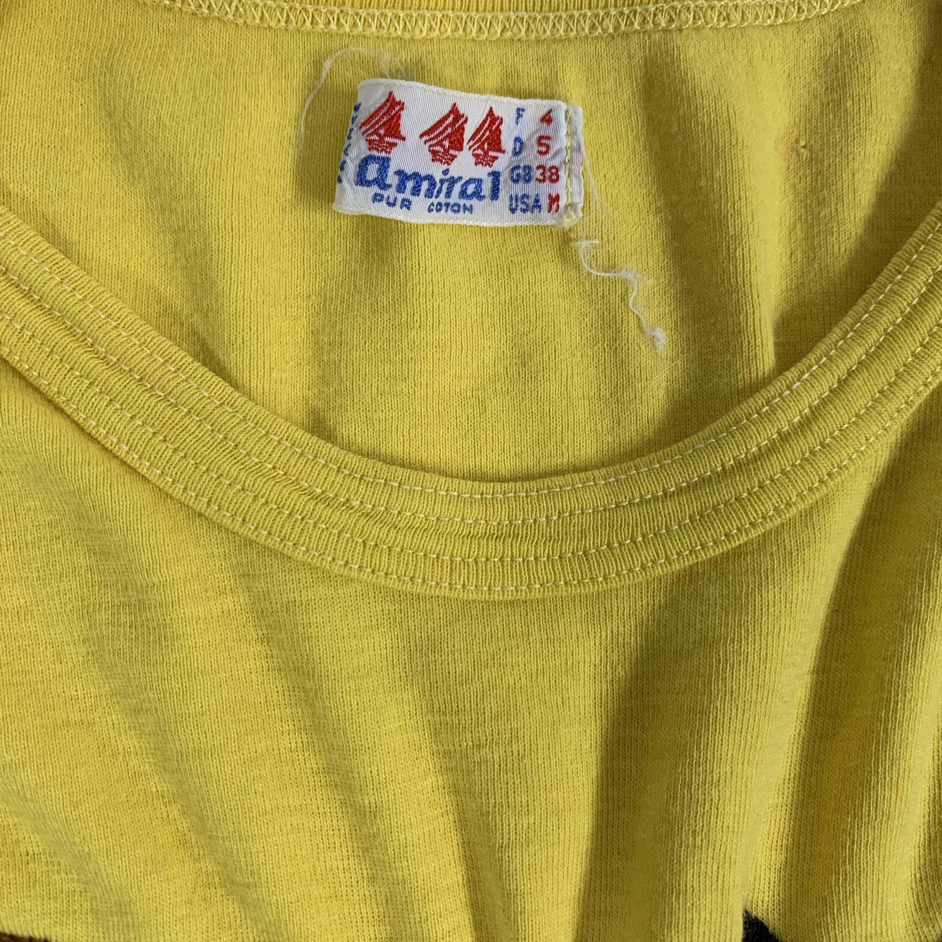 Vintage Amiral “Embroidered Butterfly” Shirt sold by Joint Custody product image thumbnail 4