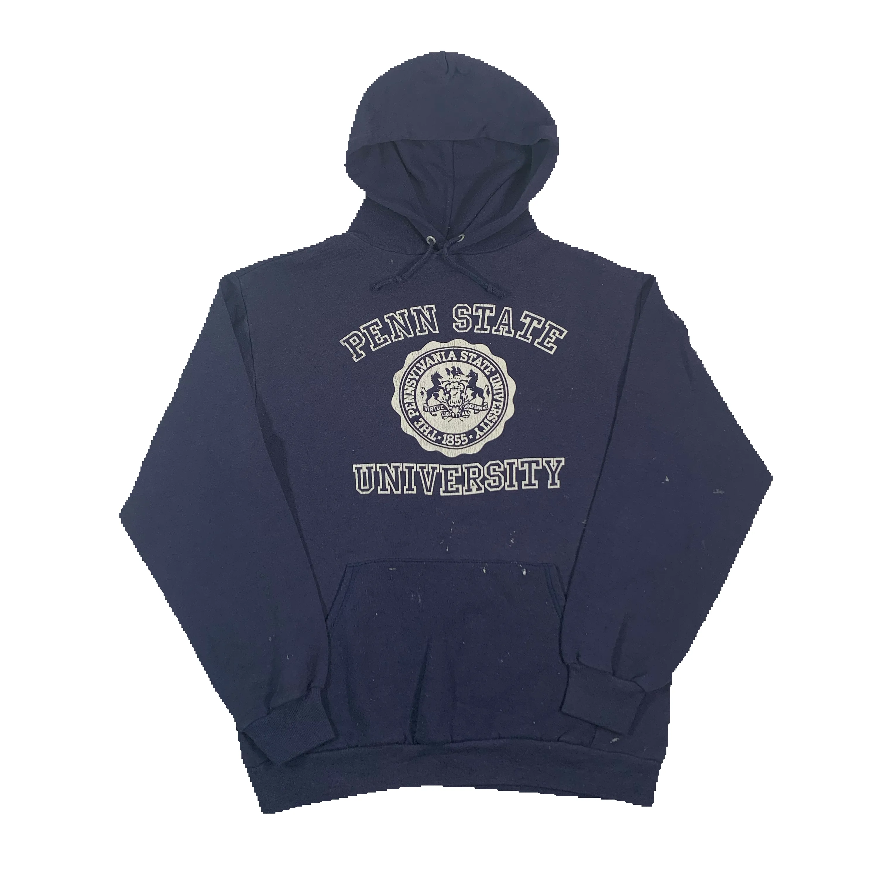 Vintage Penn State University “1855” Pullover Sweatshirt sold by Joint Custody