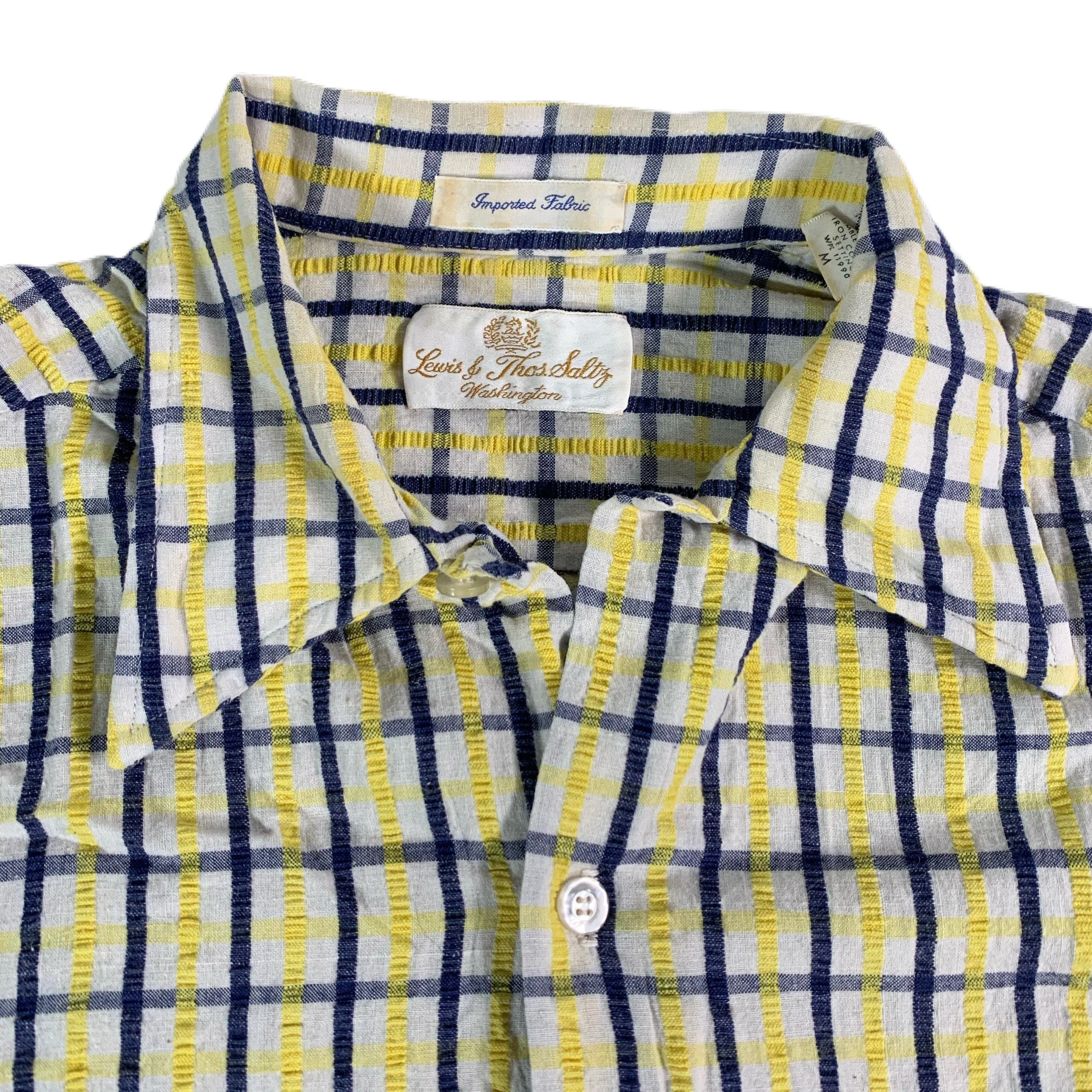 Vintage Lewis & Thos. Saltz "Button" Shirt sold by Joint Custody product image thumbnail 2
