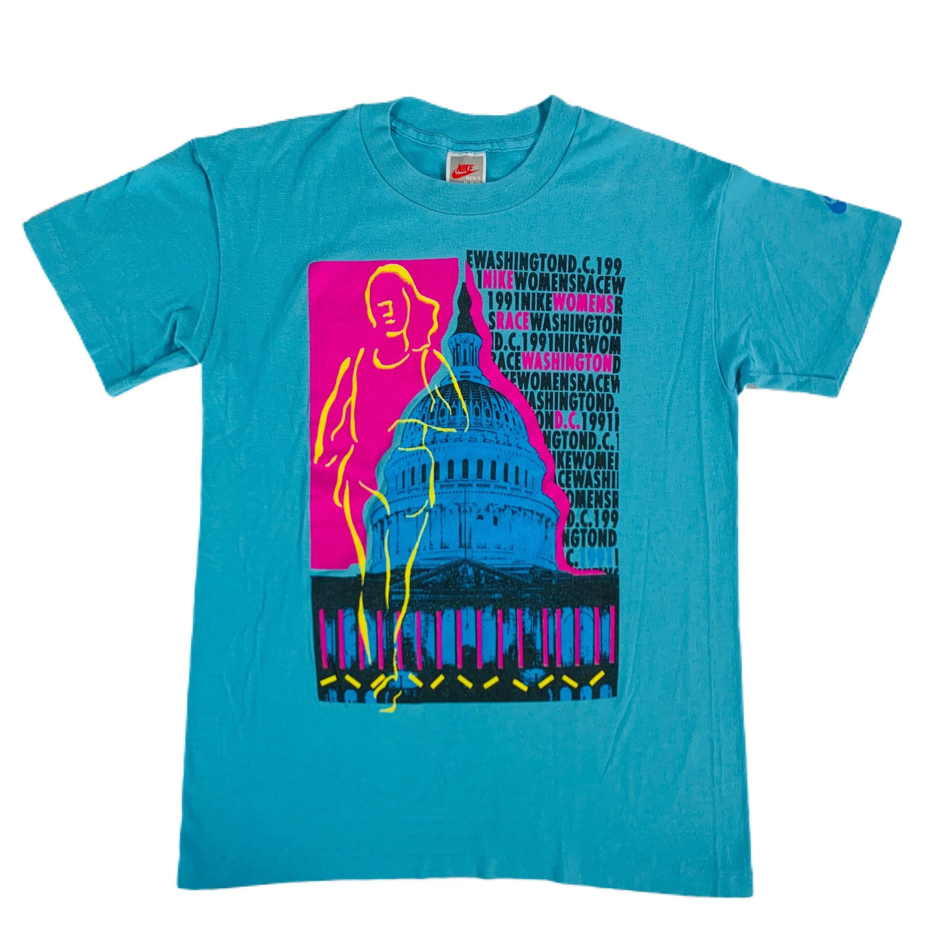 Vintage Nike "DC Womens Race" T-Shirt sold by Joint Custody