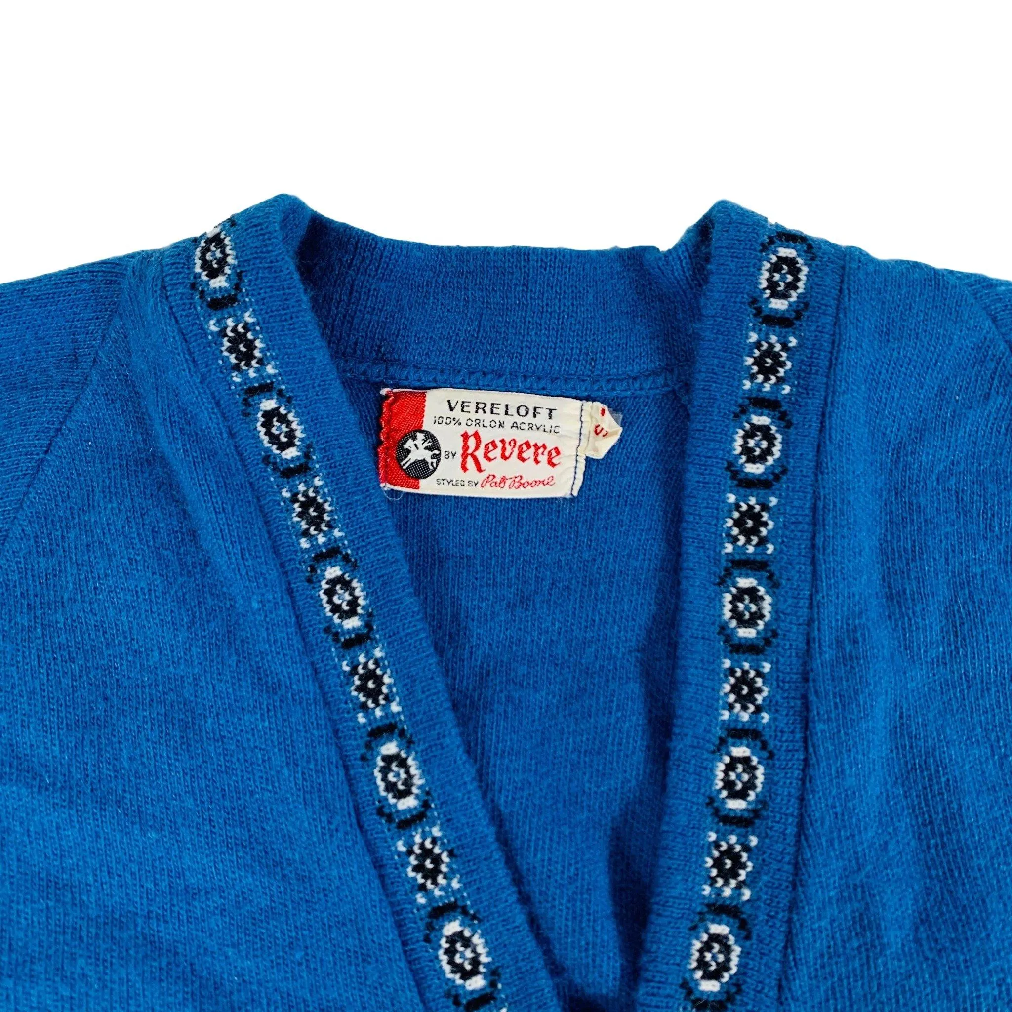 Vintage Vereloft "Pat Boone" Cardigan Sweater sold by Joint Custody product image thumbnail 3
