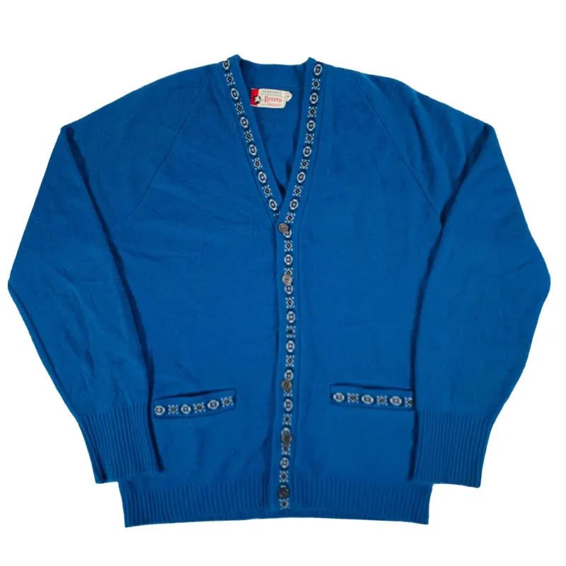 Vintage Vereloft "Pat Boone" Cardigan Sweater made by Joint Custody