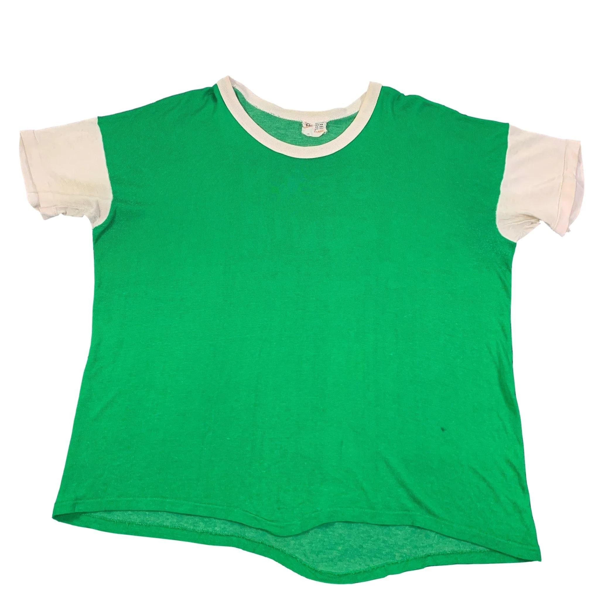 Vintage 1950's Bean Equip. "Route 322" Jersey sold by Joint Custody product image thumbnail 3