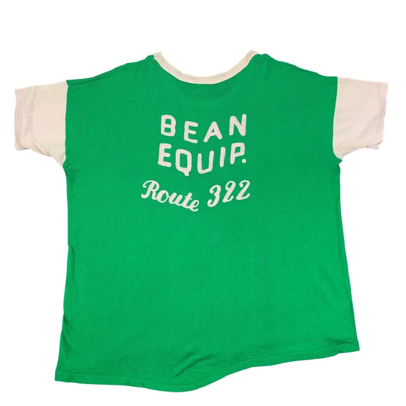 Vintage 1950's Bean Equip. "Route 322" Jersey made by Joint Custody