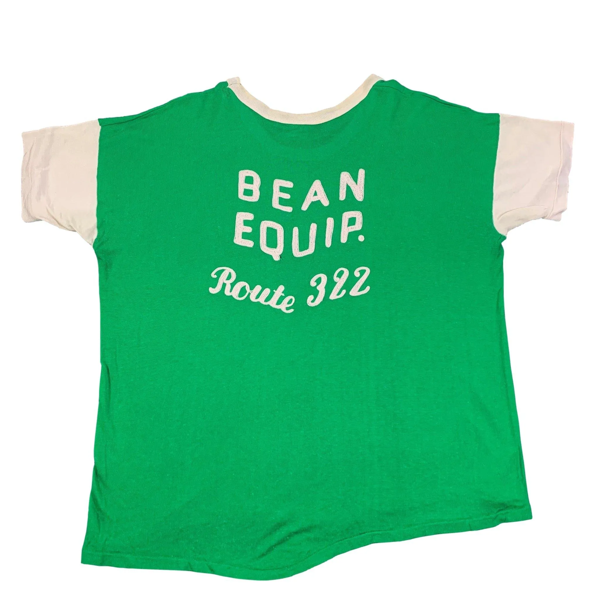 Vintage 1950's Bean Equip. "Route 322" Jersey sold by Joint Custody