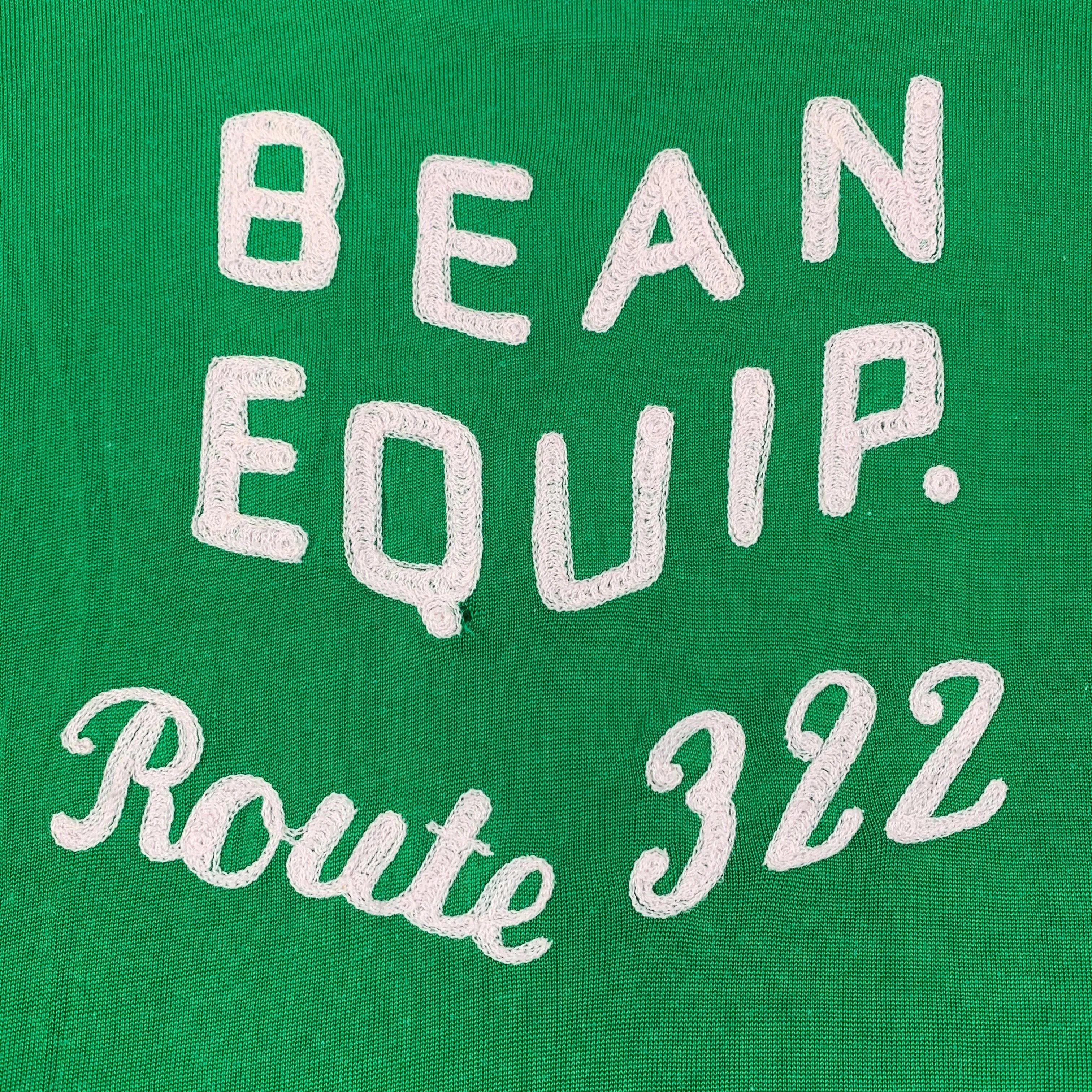 Vintage 1950's Bean Equip. "Route 322" Jersey sold by Joint Custody product image thumbnail 2