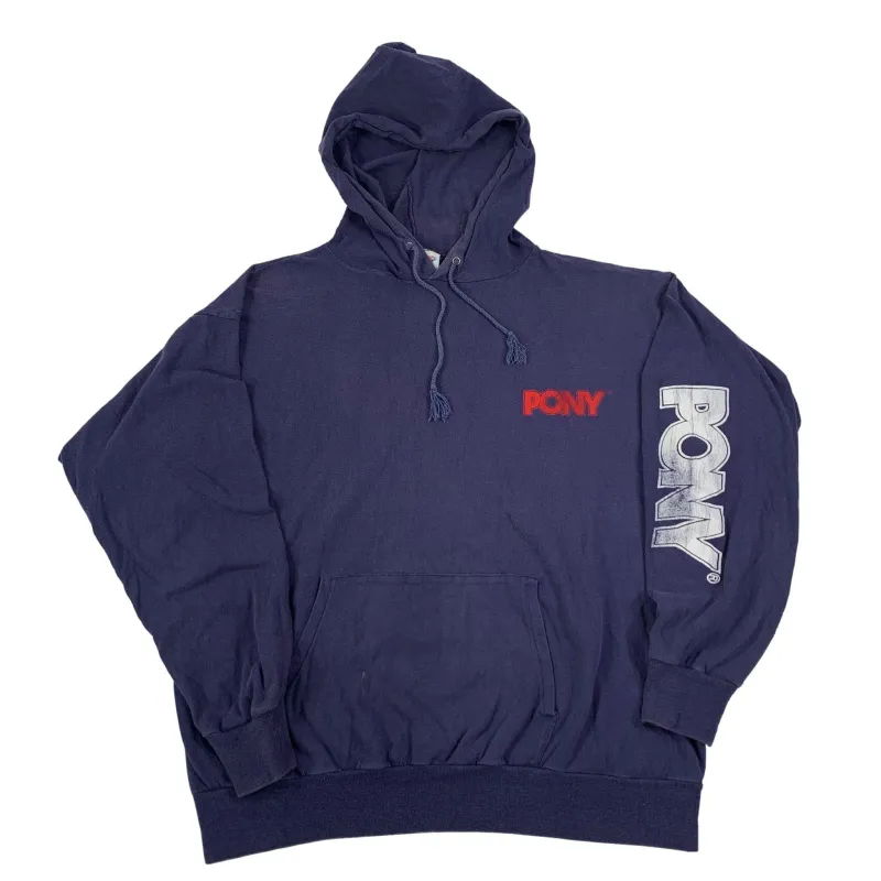Vintage Pony "Mark Of The Chevron" Hooded Sweatshirt made by Joint Custody