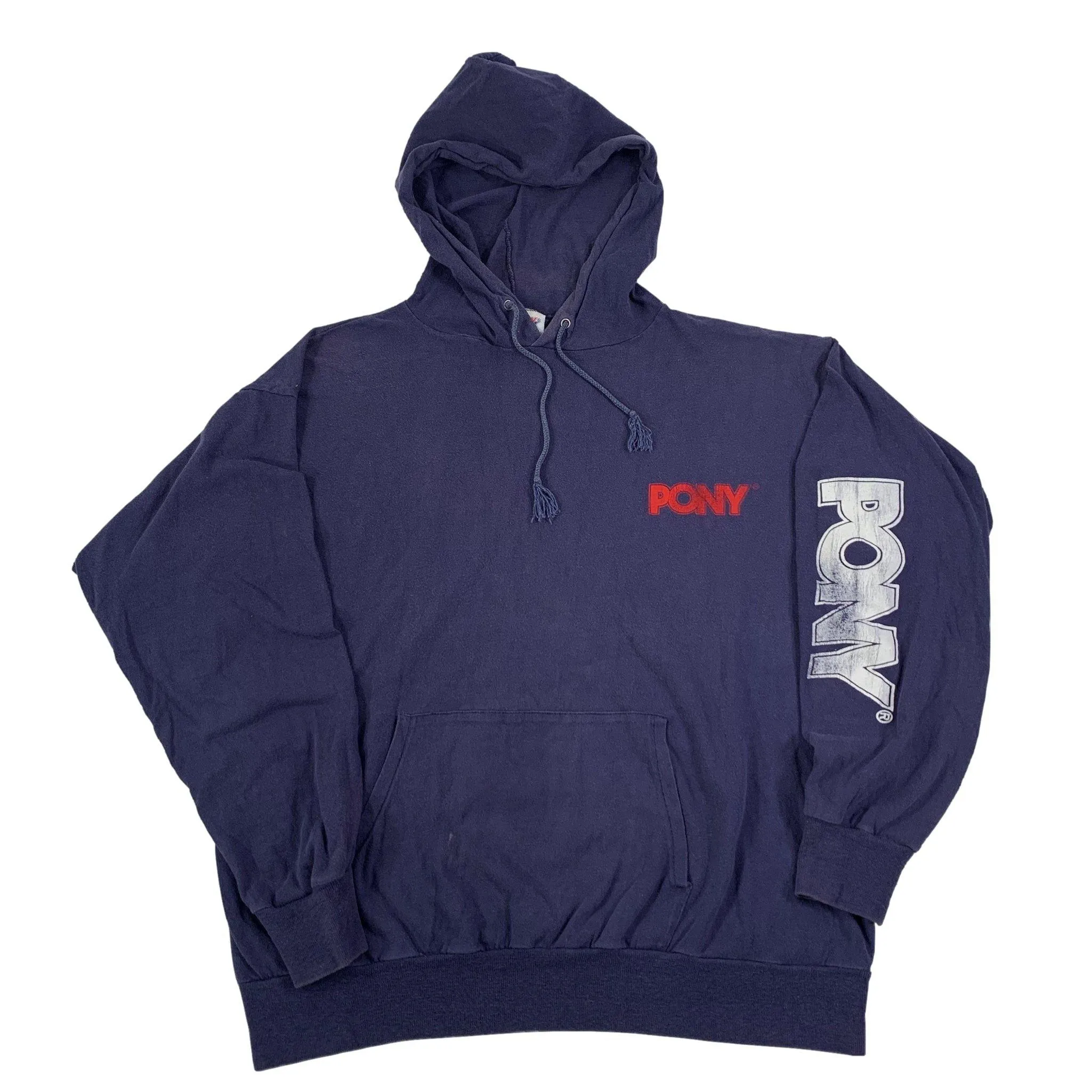 Vintage Pony "Mark Of The Chevron" Hooded Sweatshirt sold by Joint Custody