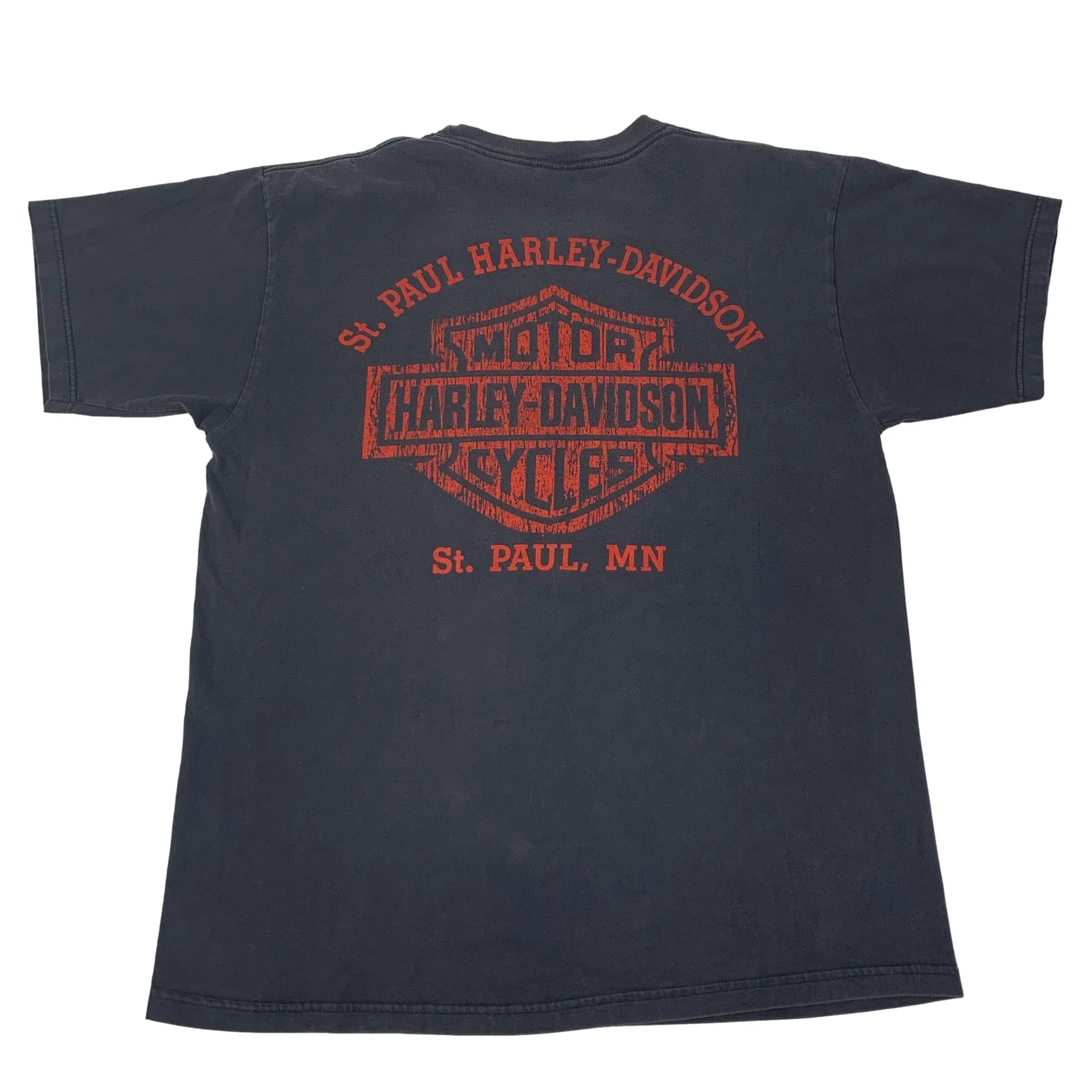 Vintage Harley-Davidson "St. Paul" T-Shirt sold by Joint Custody product image thumbnail 2