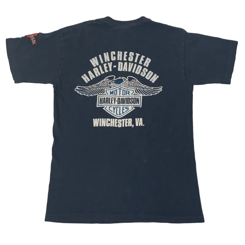 Vintage Harley-Davidson "Winchester, VA" T-Shirt made by Joint Custody