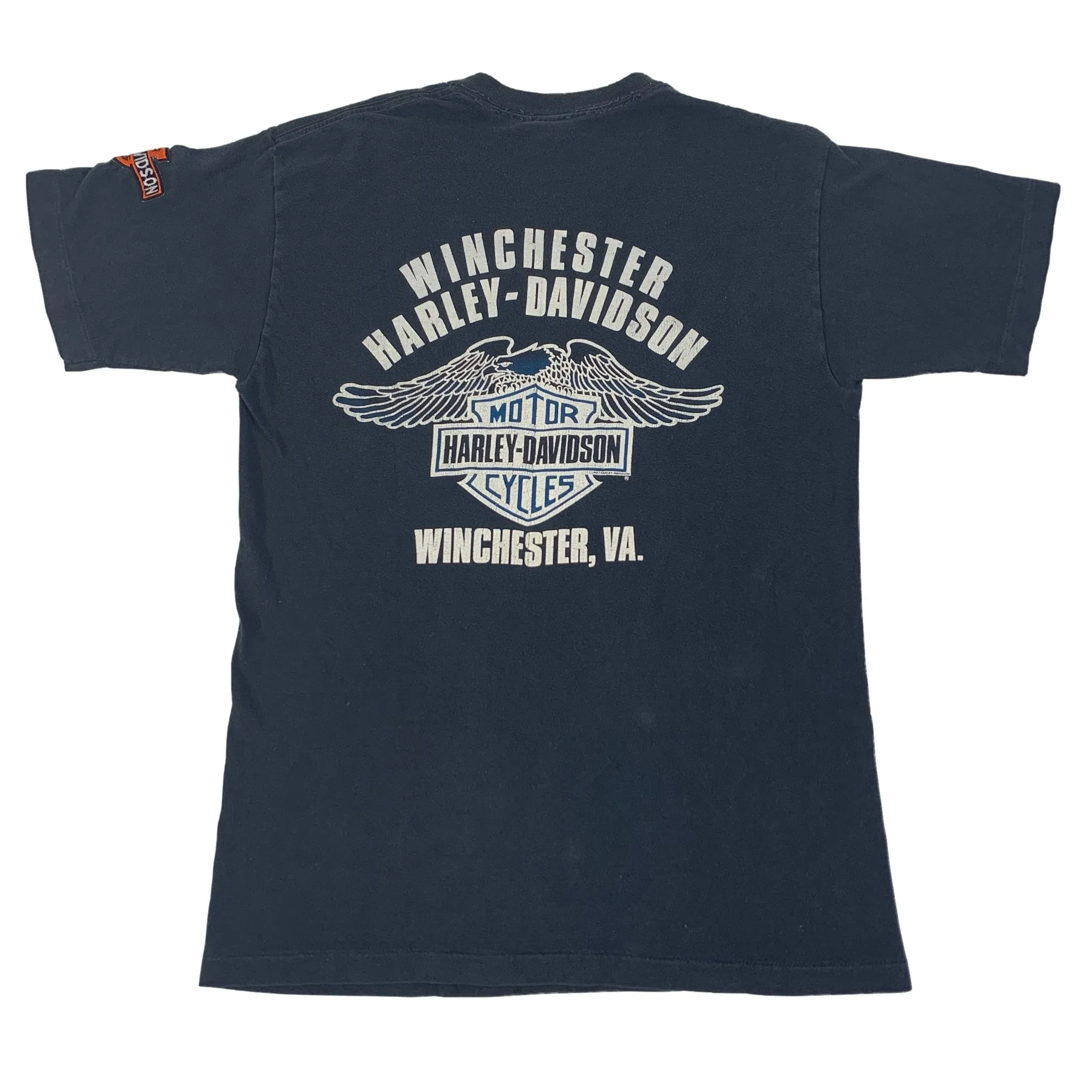 Vintage Harley-Davidson "Winchester, VA" T-Shirt sold by Joint Custody