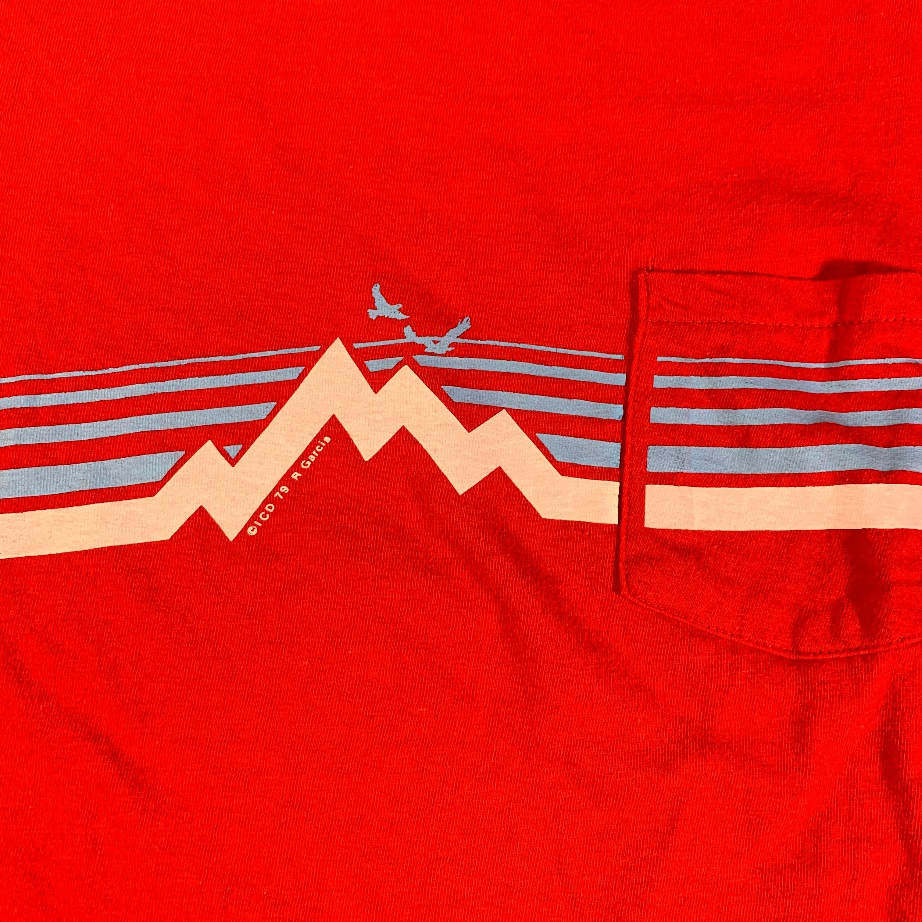 Vintage Mountain "Sailboat" Long Sleeve Shirt sold by Joint Custody product image thumbnail 2