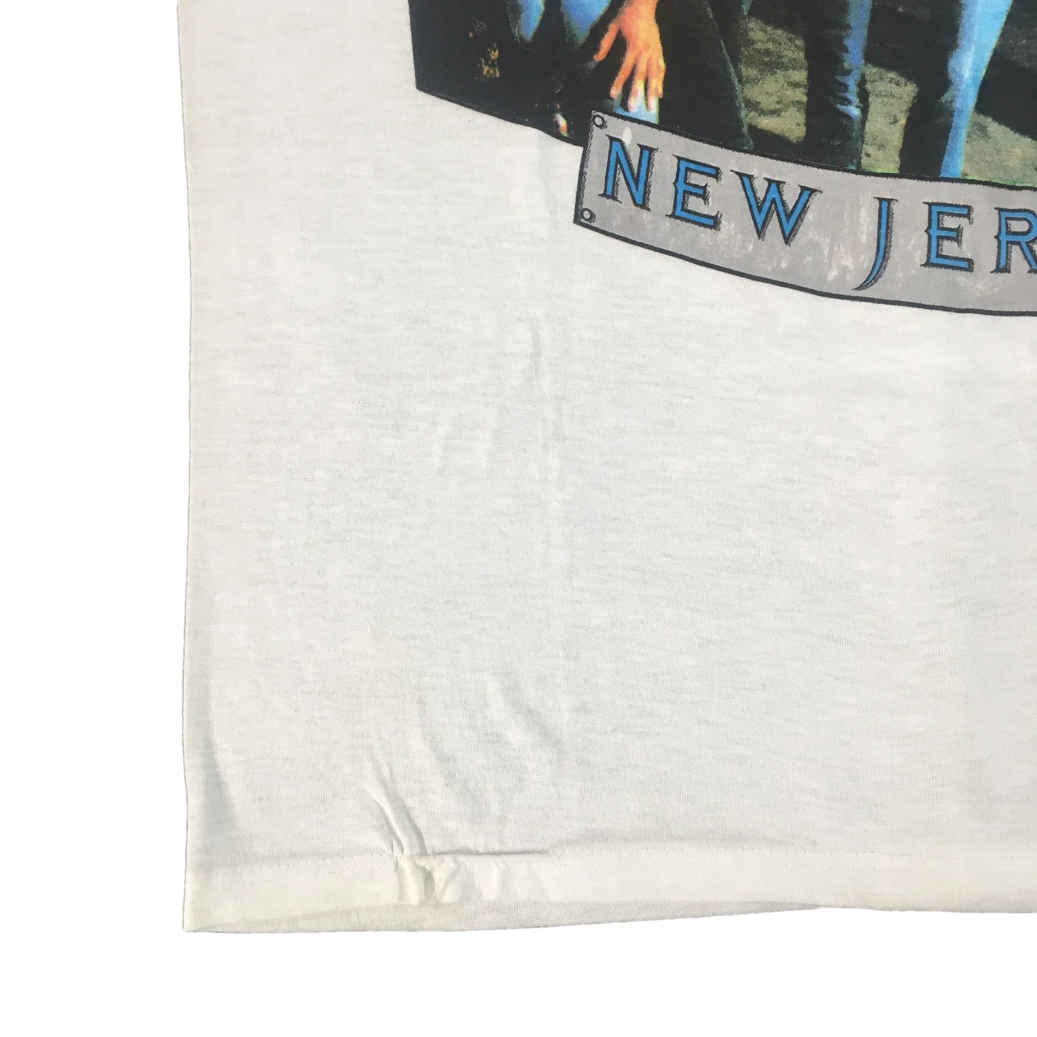 Vintage Bon Jovi "The Jersey Syndicate" T-Shirt sold by Joint Custody product image thumbnail 4