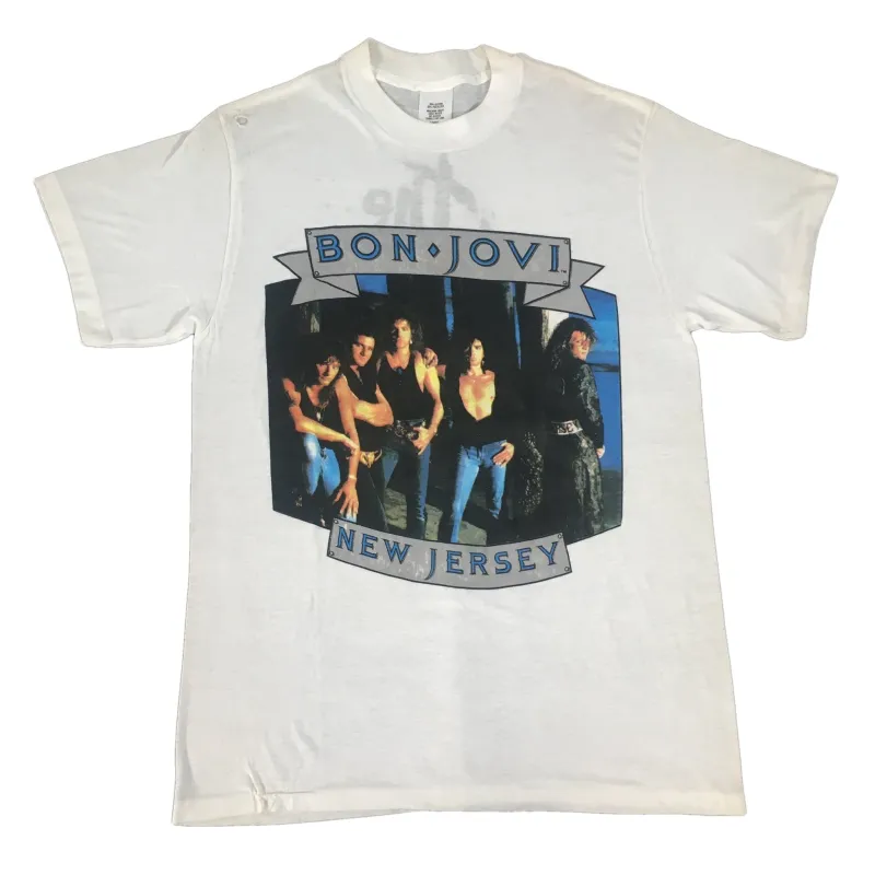 Vintage Bon Jovi "The Jersey Syndicate" T-Shirt made by Joint Custody