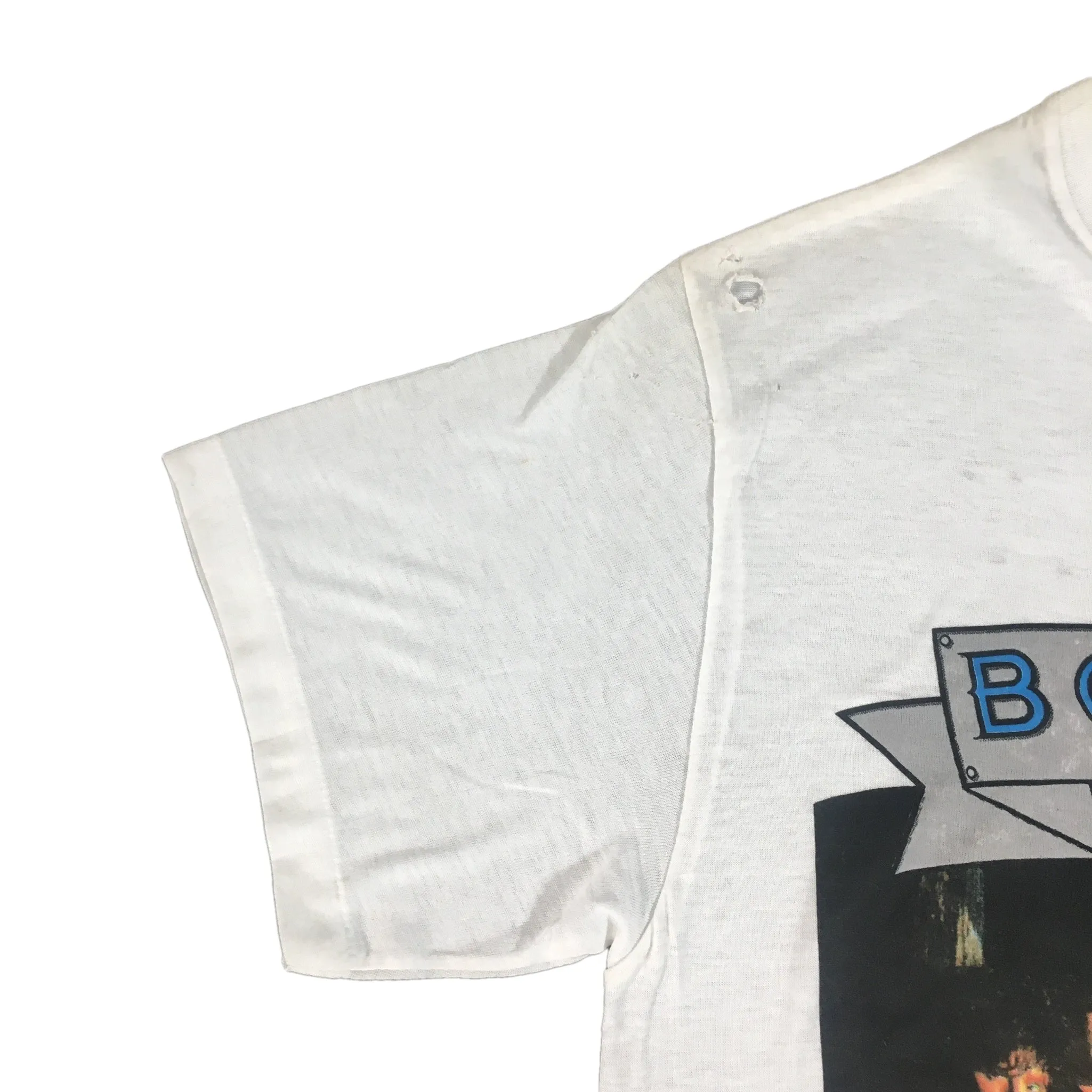 Vintage Bon Jovi "The Jersey Syndicate" T-Shirt sold by Joint Custody product image thumbnail 2