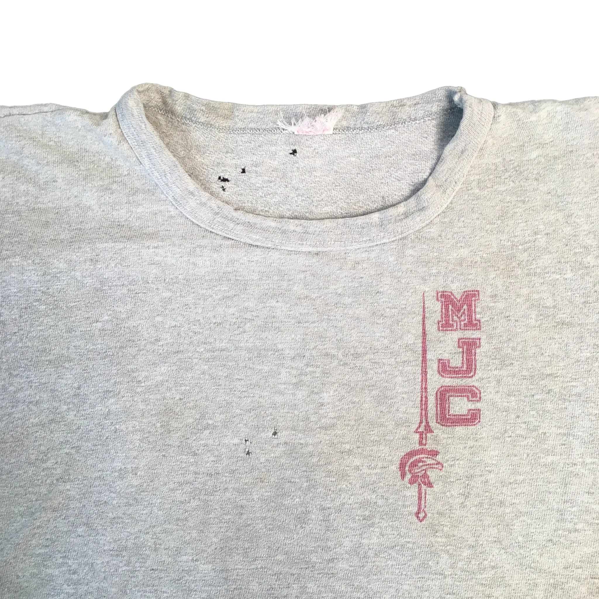 Vintage Champion Runner Tag "MJC" T-Shirt sold by Joint Custody product image thumbnail 2
