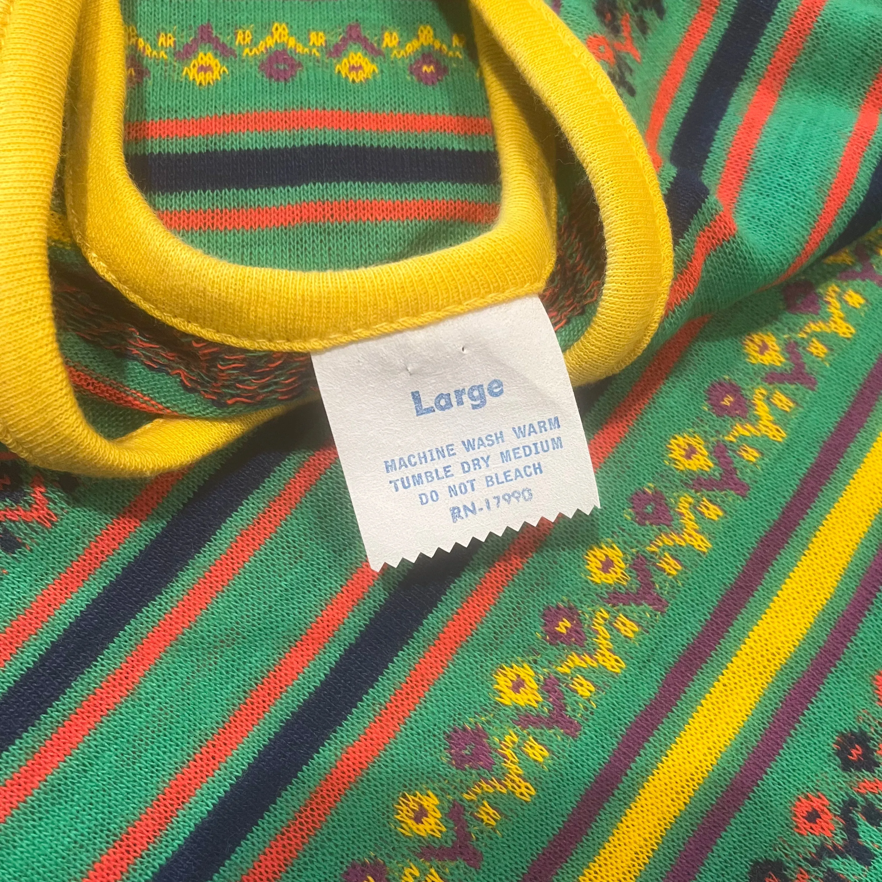 Vintage '60s "Surf" Knit Tank Top sold by Joint Custody product image thumbnail 3