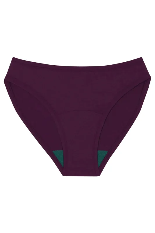 Bikini - Plum sold by Below the Belt