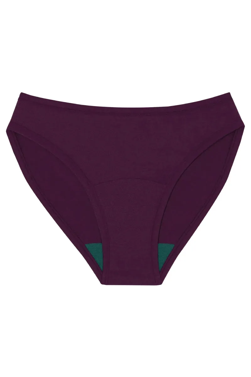 Bikini - Plum sold by Below the Belt