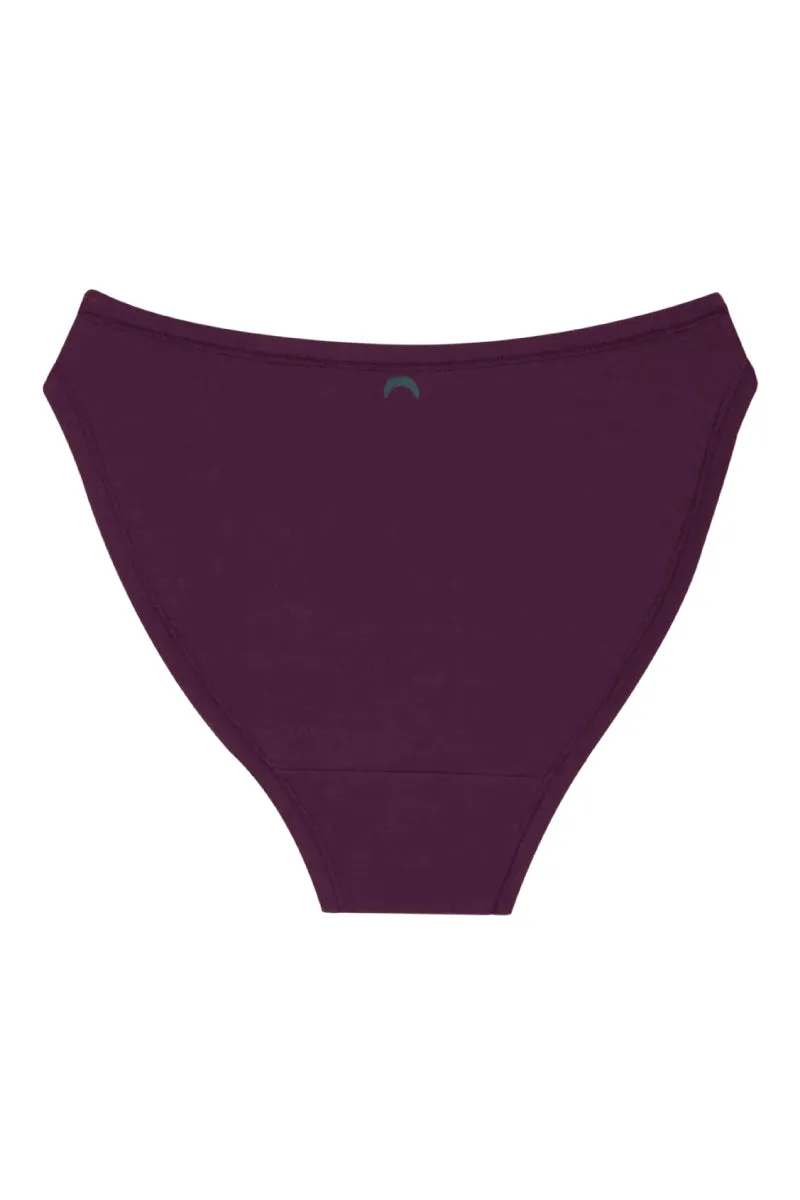 Bikini - Plum sold by Below the Belt product image thumbnail 3