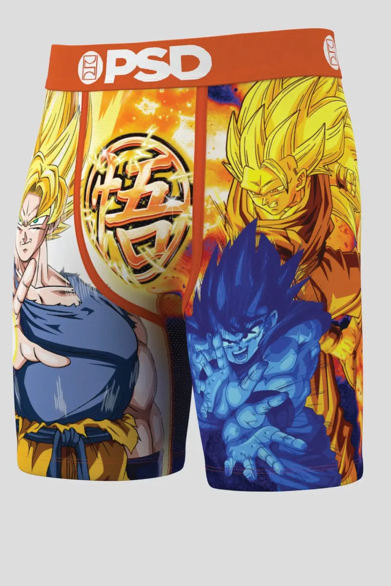 Dragon Ball Z - Super Saiyan Goku Boxer Brief sold by Below the Belt