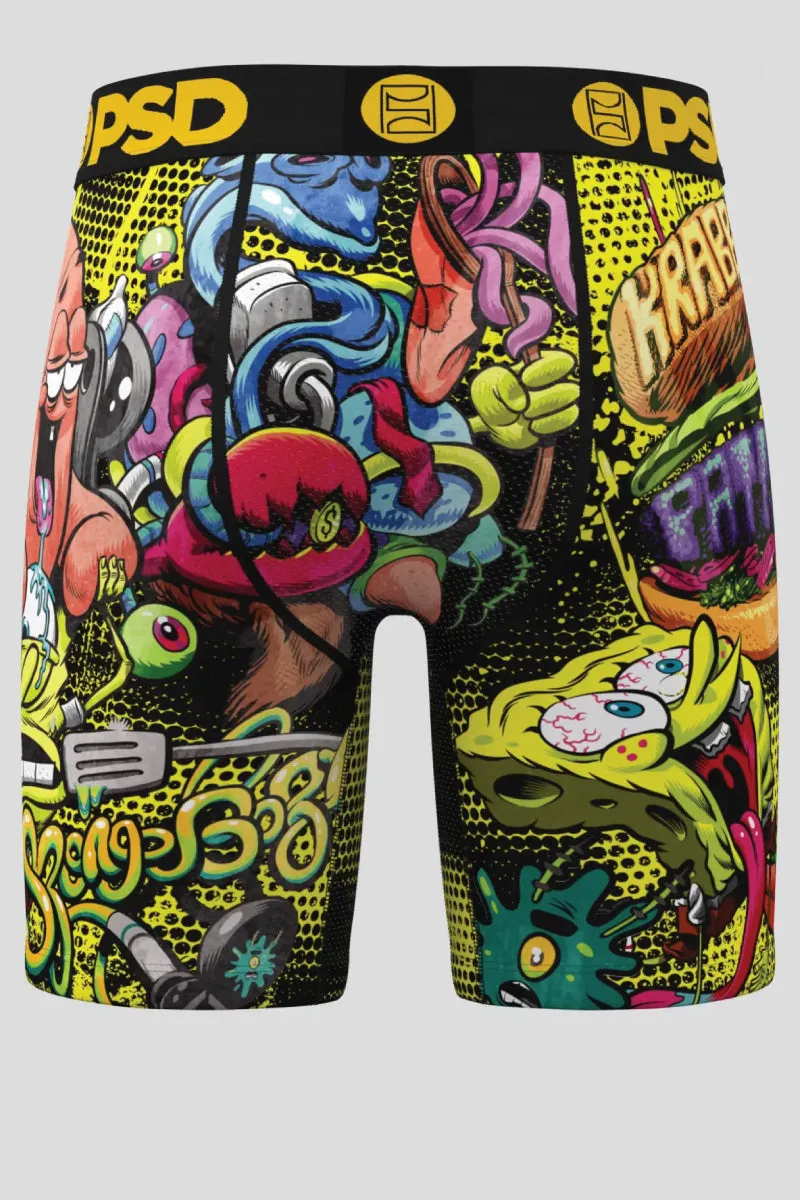 SpongeBob Squarepants Krabby Patty Boxer Brief sold by Below the Belt product image thumbnail 2