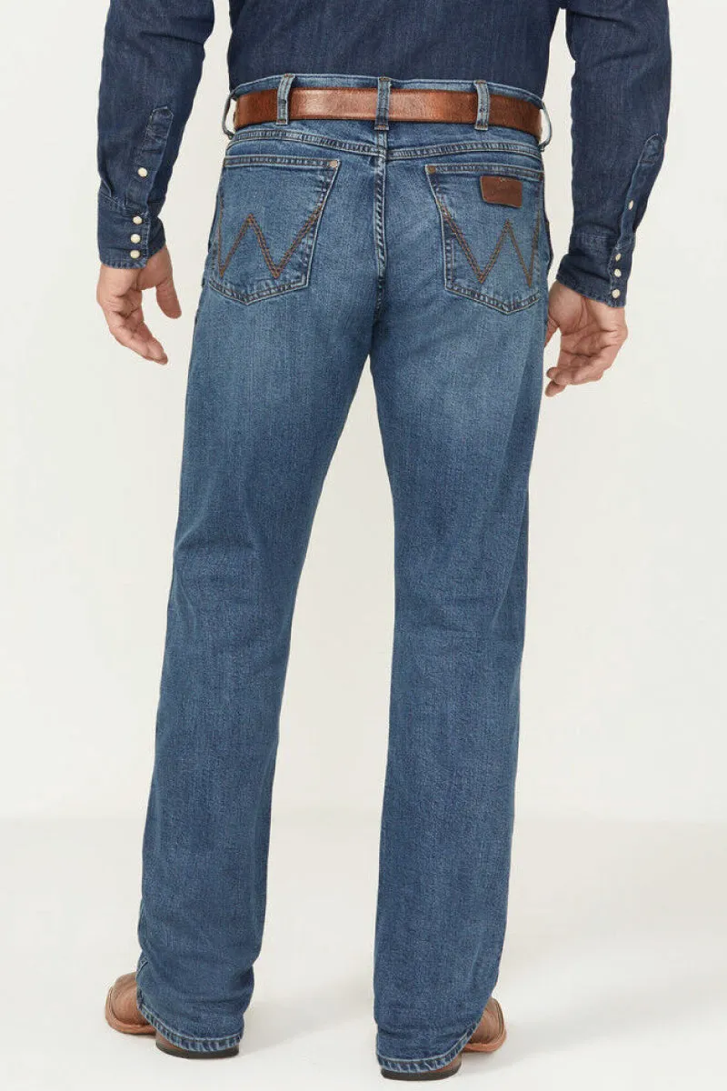 Retro Slim Fit Bootcut Jeans sold by Below the Belt product image thumbnail 3