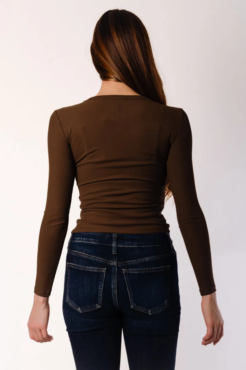 Ribbed Henley sold by Below the Belt product image thumbnail 4