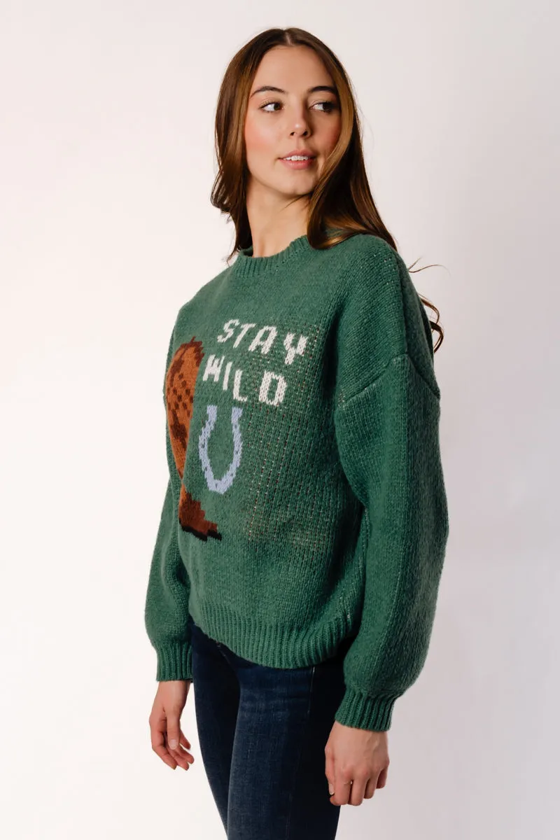 Cowboy Boot Sweater sold by Below the Belt product image thumbnail 3