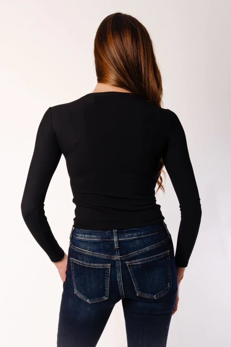 Ribbed Henley sold by Below the Belt product image thumbnail 4