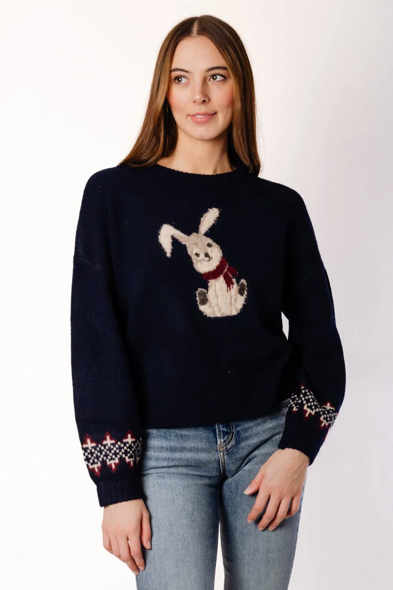 Bunny Jacquard Sweater sold by Below the Belt product image thumbnail 2