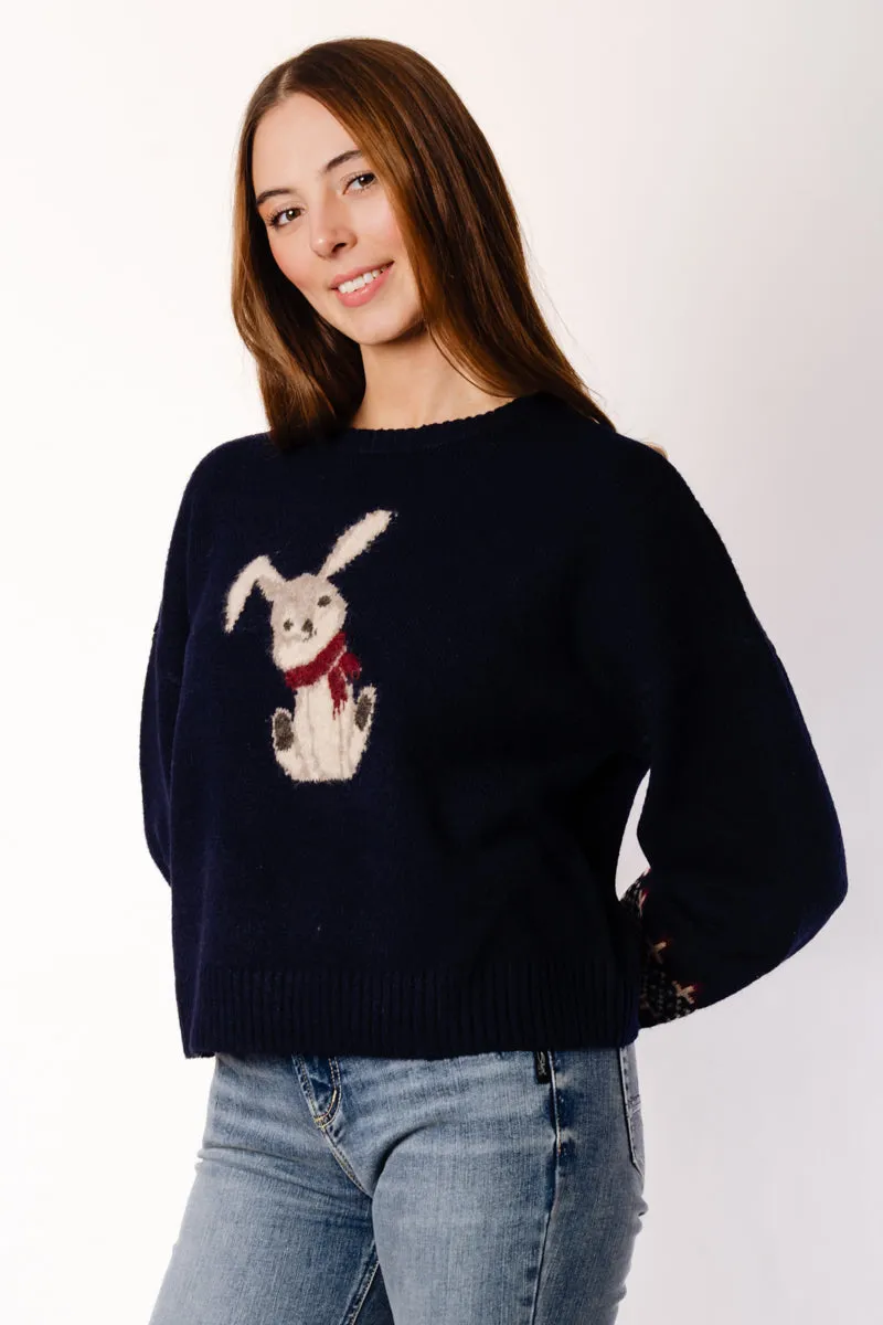 Bunny Jacquard Sweater sold by Below the Belt product image thumbnail 3