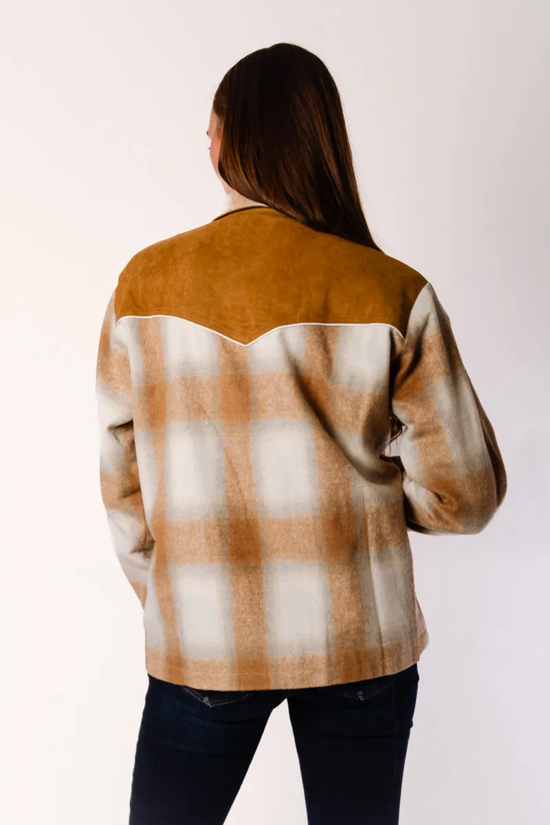 Western Plaid Shacket sold by Below the Belt product image thumbnail 4