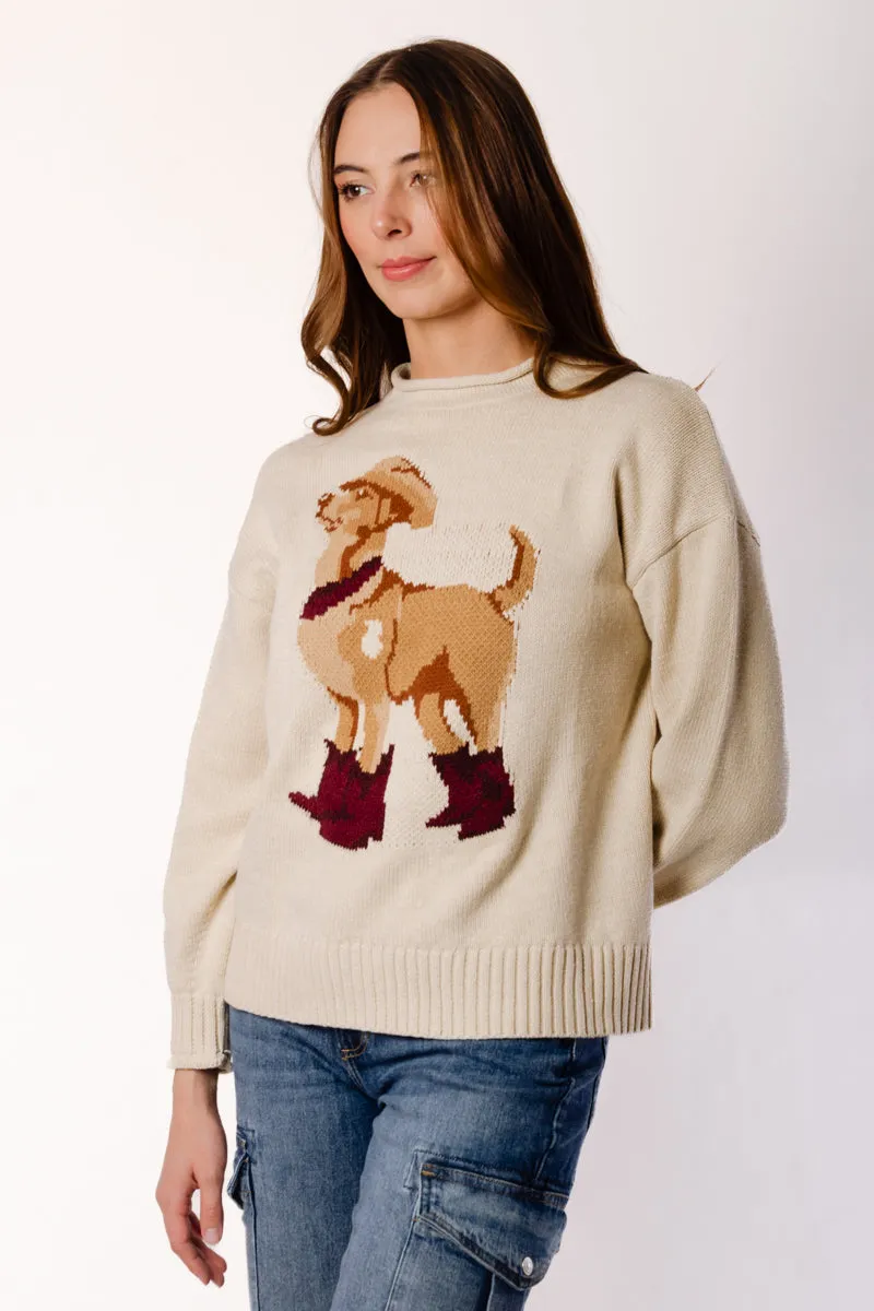 Cowboy Dog Sweater sold by Below the Belt product image thumbnail 3
