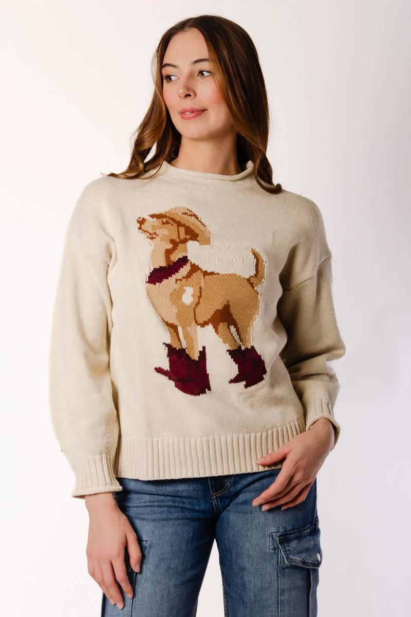 Cowboy Dog Sweater sold by Below the Belt product image thumbnail 2