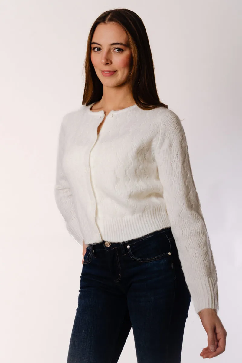 Pointelle Cardigan sold by Below the Belt product image thumbnail 2