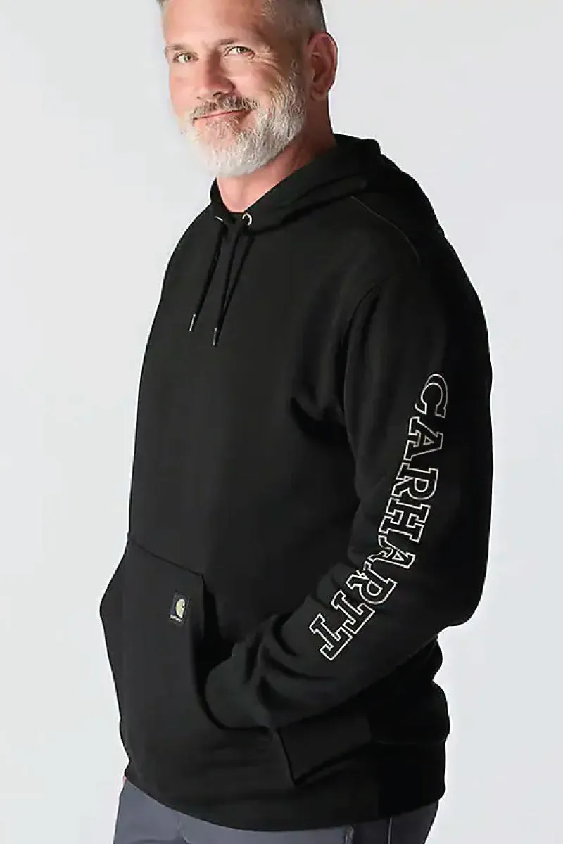 Loose Fit Midweight Camo Graphic Hoodie sold by Below the Belt product image thumbnail 3