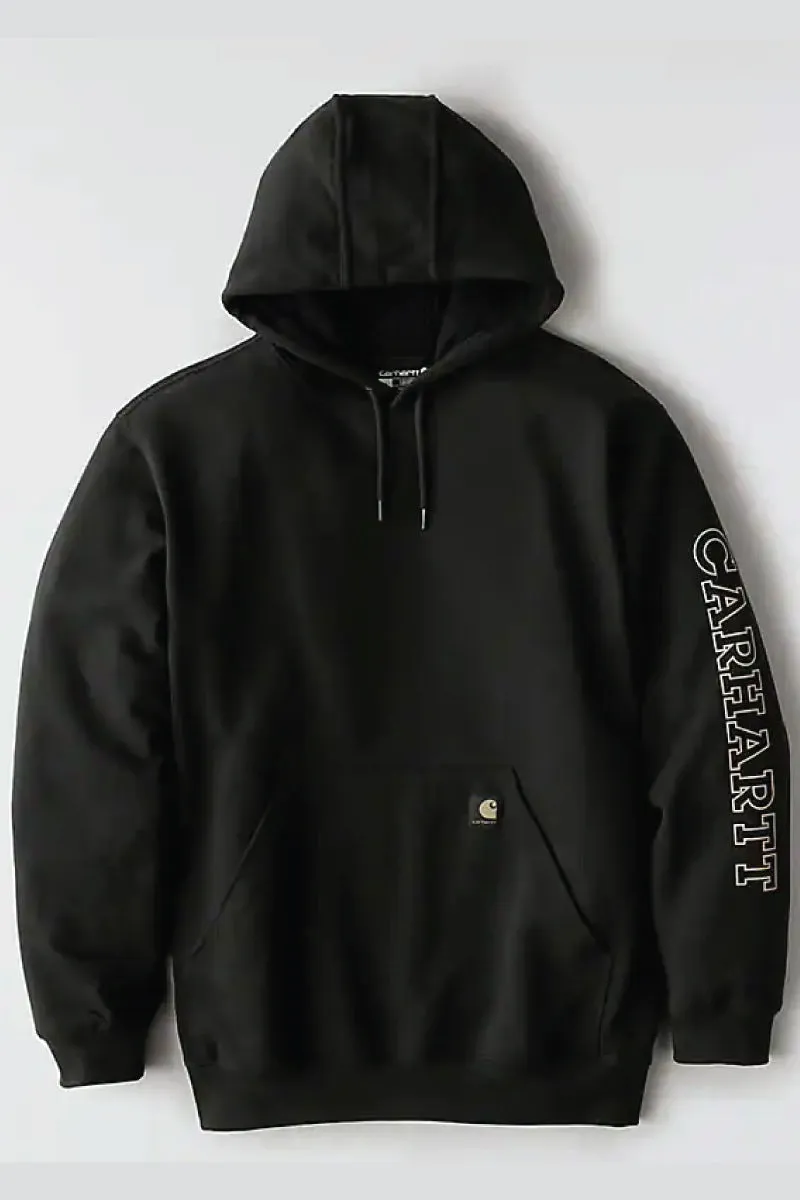 Loose Fit Midweight Camo Graphic Hoodie sold by Below the Belt