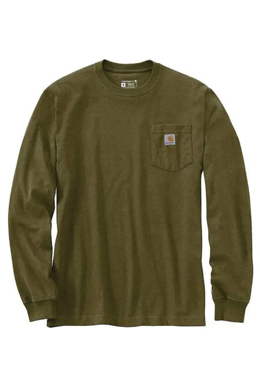 Loose Fit Outdoor Graphic Long Sleeve sold by Below the Belt