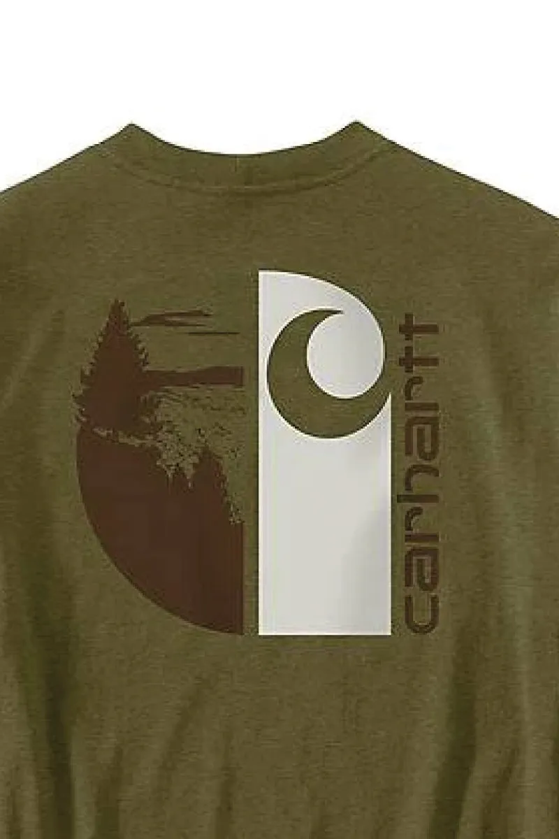 Loose Fit Outdoor Graphic Long Sleeve sold by Below the Belt product image thumbnail 3