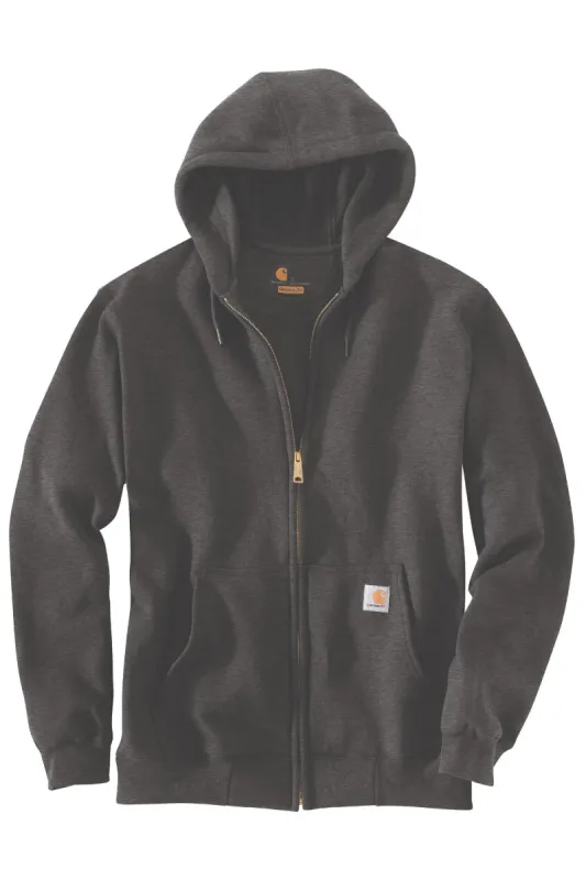 Loose Fit Midweight Full Zip Sweatshirt sold by Below the Belt