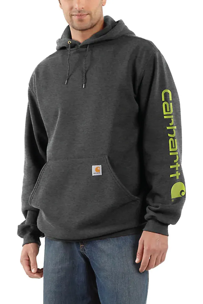 Logo Sleeve Hoodie sold by Below the Belt