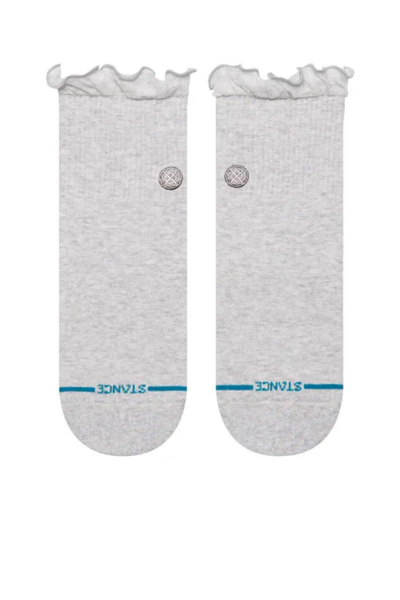 Ruffle Icon Quarter Sock sold by Below the Belt product image thumbnail 2