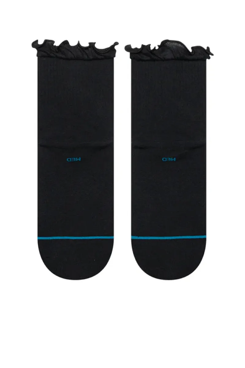 Ruffle Icon Quarter Sock sold by Below the Belt product image thumbnail 3