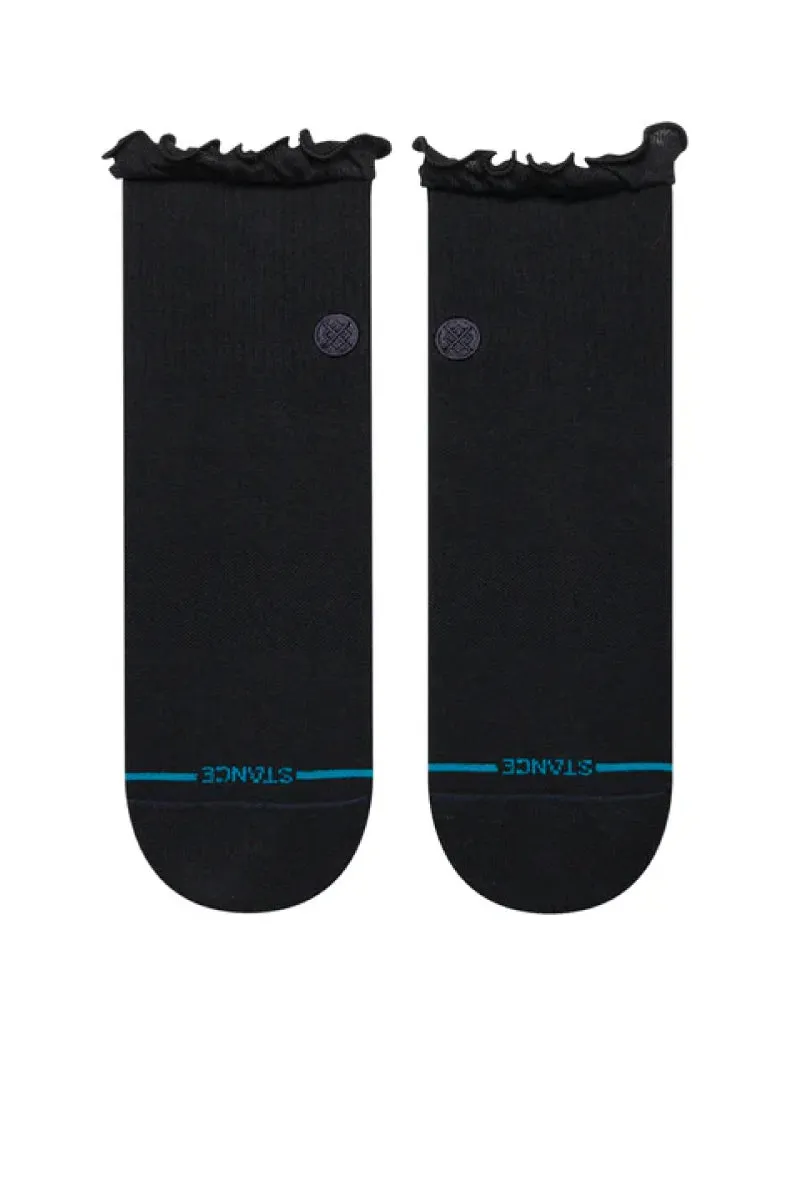 Ruffle Icon Quarter Sock sold by Below the Belt product image thumbnail 2