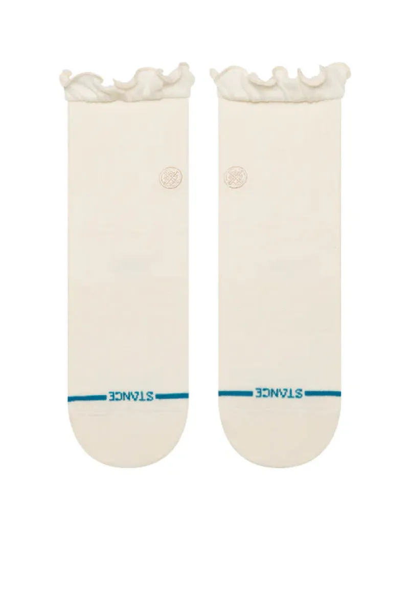 Ruffle Icon Quarter Sock sold by Below the Belt product image thumbnail 2