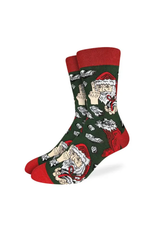 Santa's Naughty List Sock sold by Below the Belt