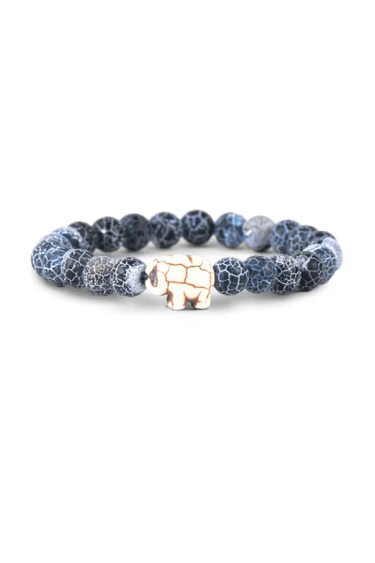 The Expedition Bracelet - Elephant sold by Below the Belt